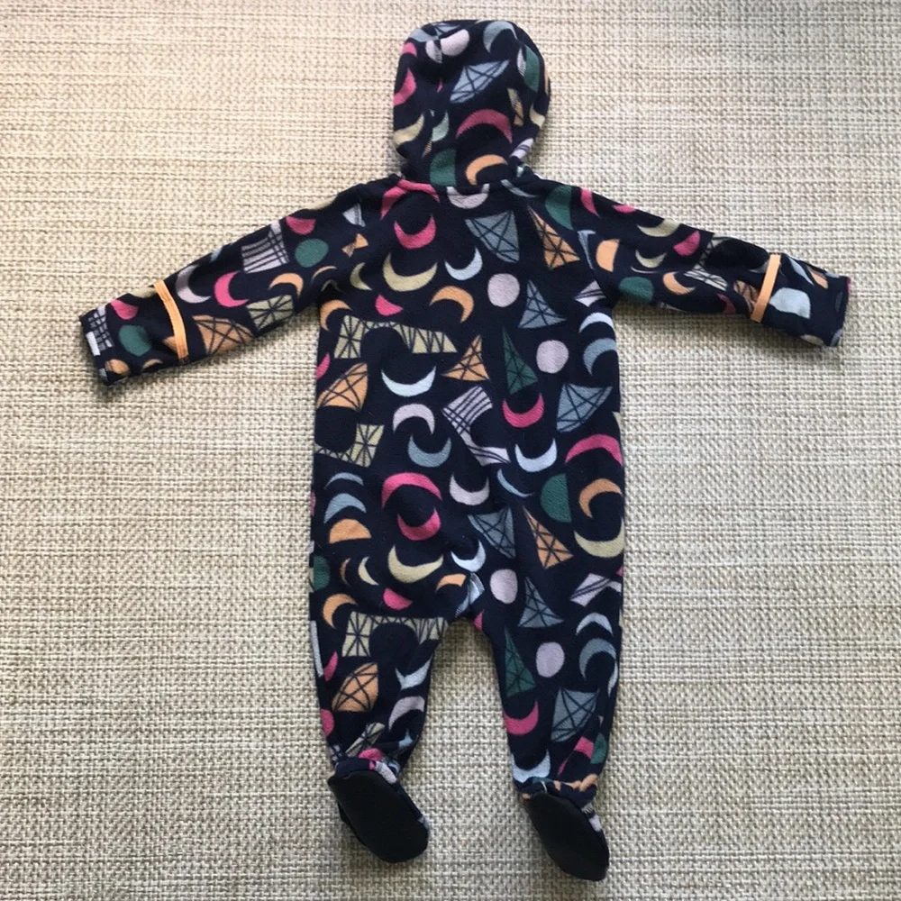 Patagonia Micro Fleece Bunting (size 6-12m)